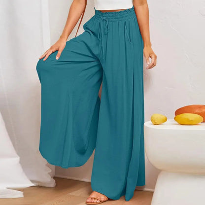 Weite Hose für Damen im Sommer