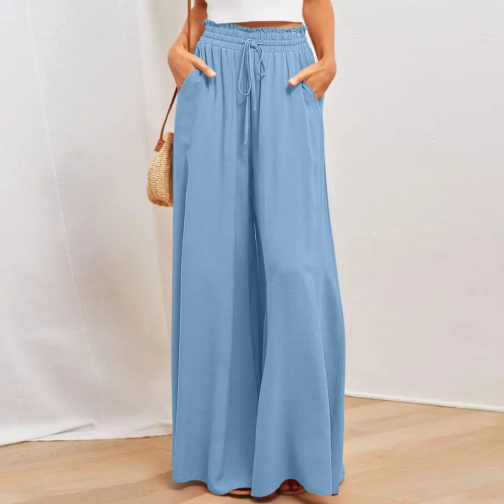 Weite Hose für Damen im Sommer