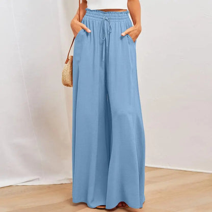 Weite Hose für Damen im Sommer