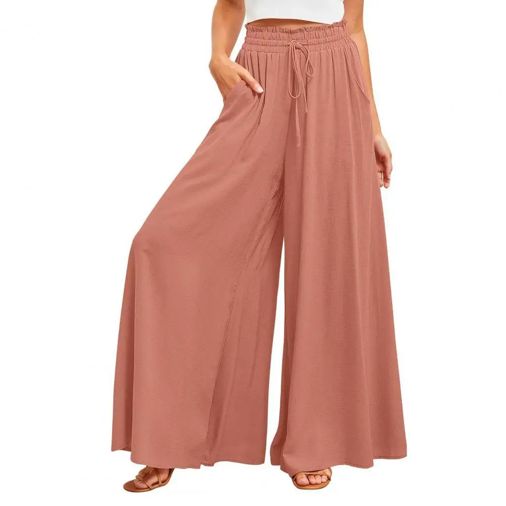Weite Hose für Damen im Sommer