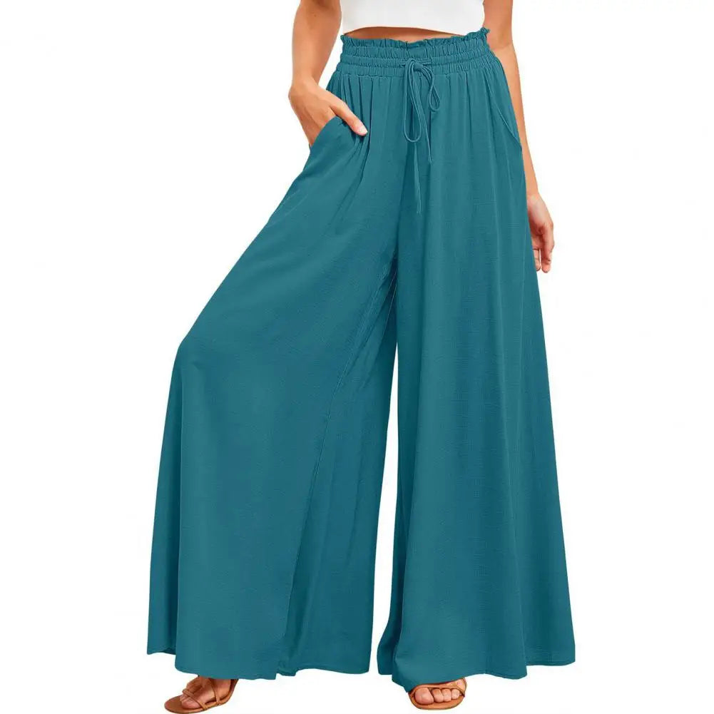 Weite Hose für Damen im Sommer