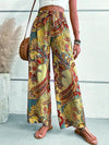 Weite Sommerhose Damen Paisley