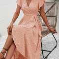 Wickelkleid Damen | Luftige Sommerromantik mit femininer Raffinesse | Emilia