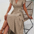 Wickelkleid Damen | Luftige Sommerromantik mit femininer Raffinesse | Emilia