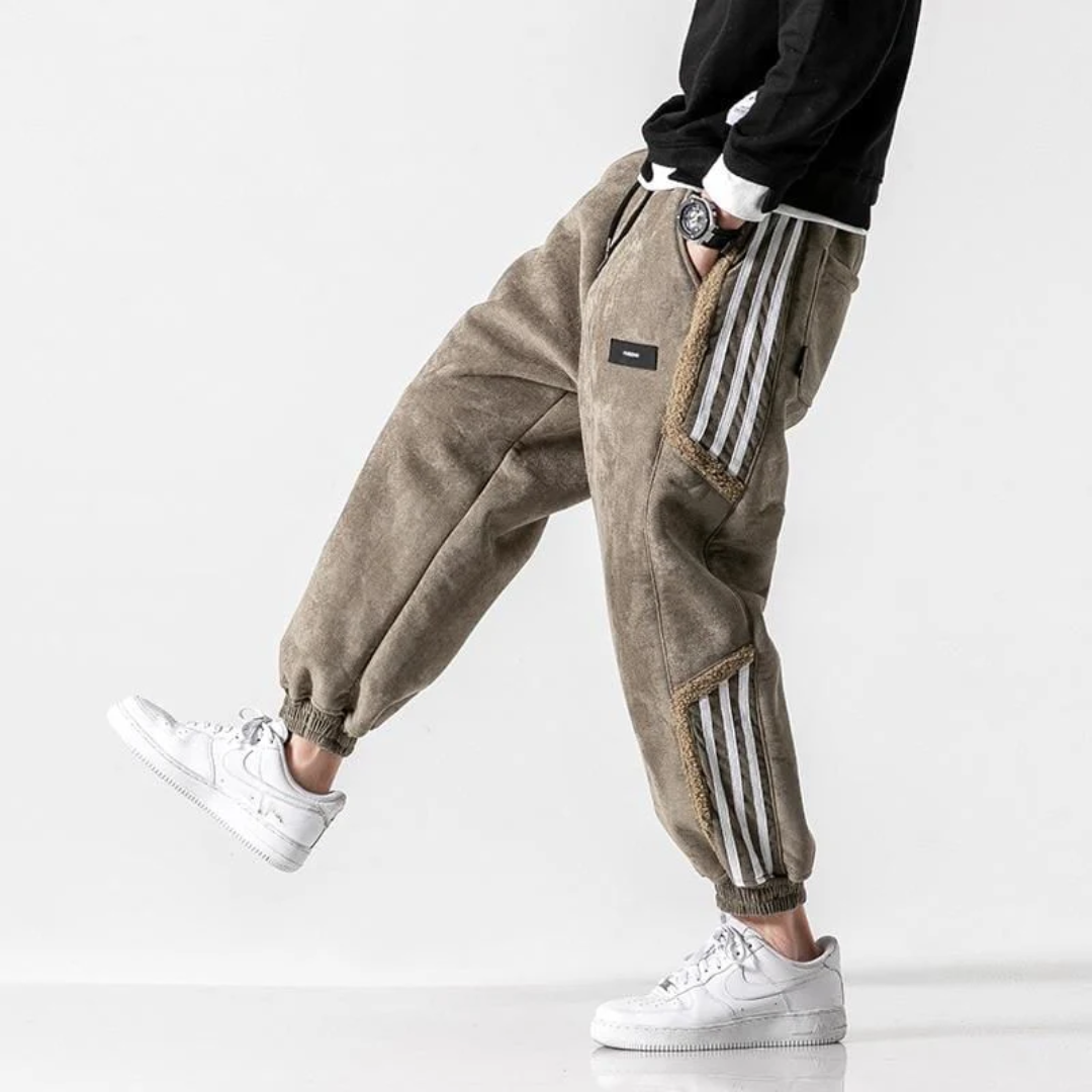 Winterjogginghose Herren Komfort