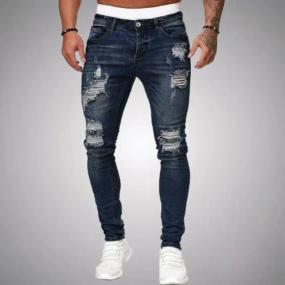 Zerrissene Jeans für Männer - Urban Style