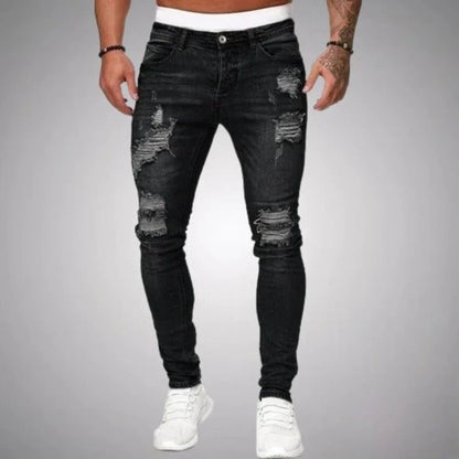 Zerrissene Jeans für Männer - Urban Style